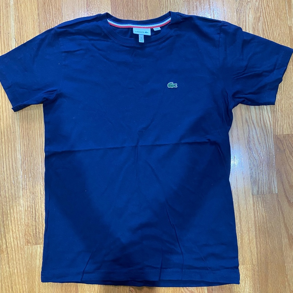 Lacoste boys dress shirt